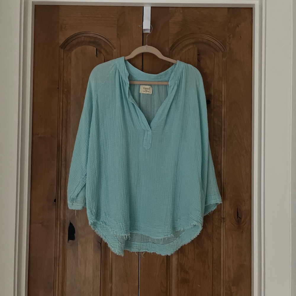 9 Seed Resort Top - Made in California, USA - M/L
